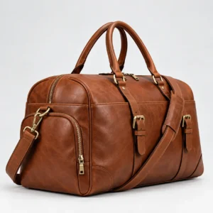 Premium Leather Travel Bag PTB01