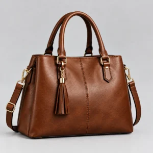 Crocodile Patent Leather Tote Bag Pb01 (Mehroon)
